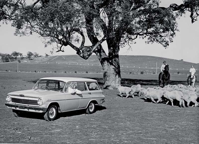 1962 Holden EJ 17