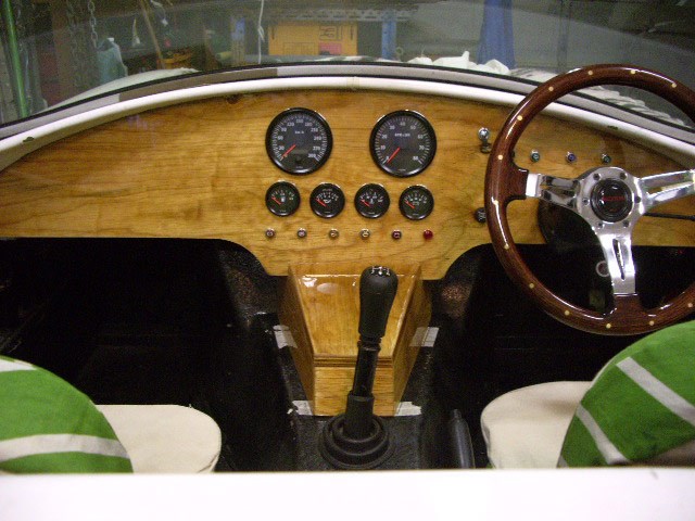 Centre Console finished (2010)