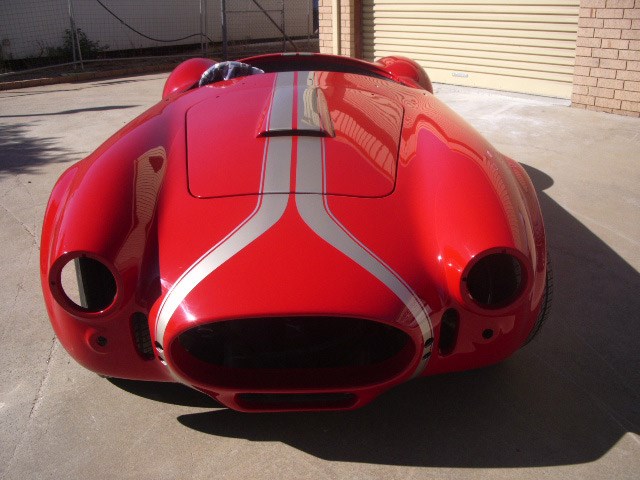 Home from the paint shop (2011)