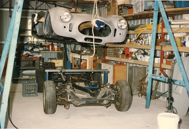 Graham Ullock's Cobra replica #1