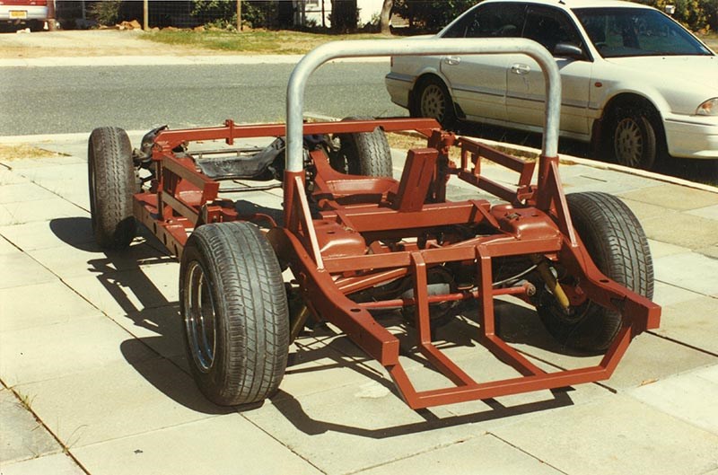 Graham Ullock's Cobra replica #1