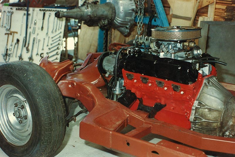 Graham Ullock's Cobra replica #1