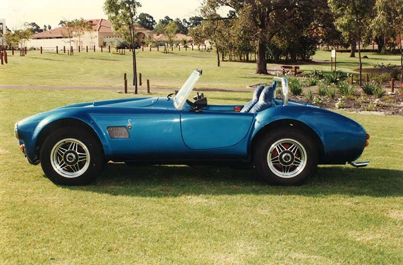Graham Ullock's Cobra replica #1