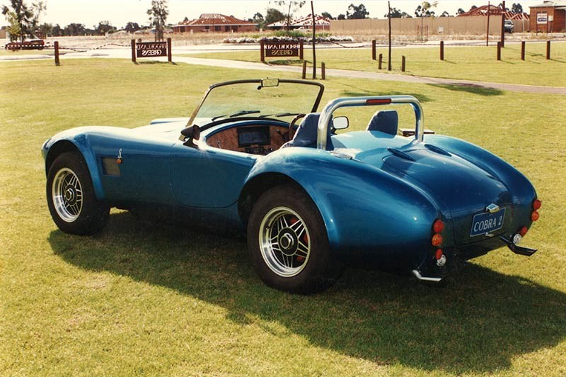Graham Ullock's Cobra replica #1