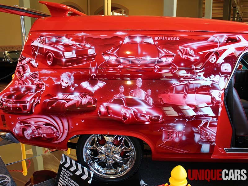 Holden Sandman with Movie Car art