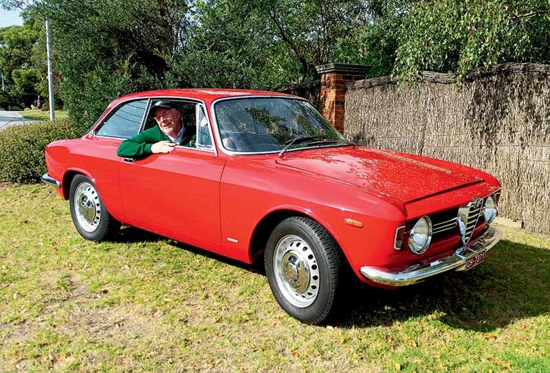 Gary Pearce's 1967 Alfa Romeo Giulia GT Veloce