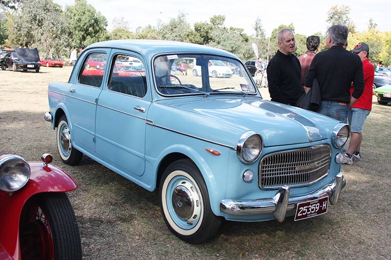 Fiat Car Club Vic: Autobella 2015