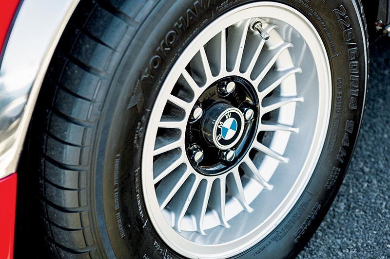 BMW E9 CSL wheel