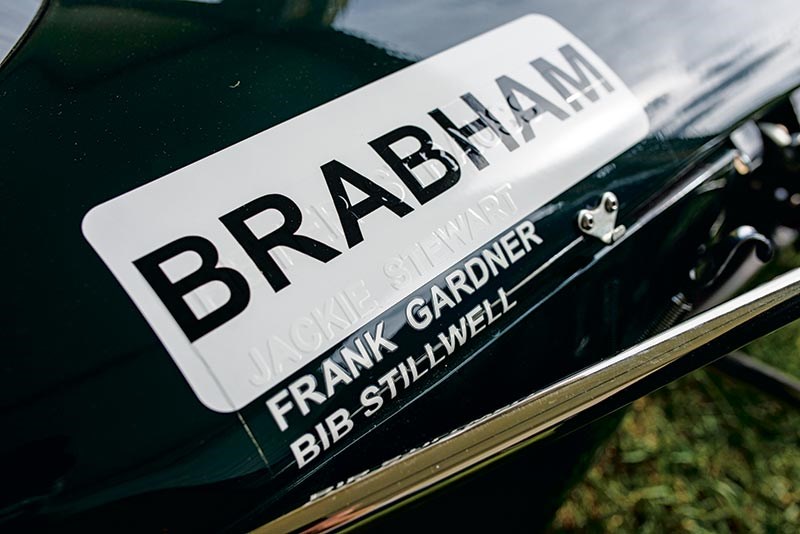 Bowe Repco Brabham BT11A 16