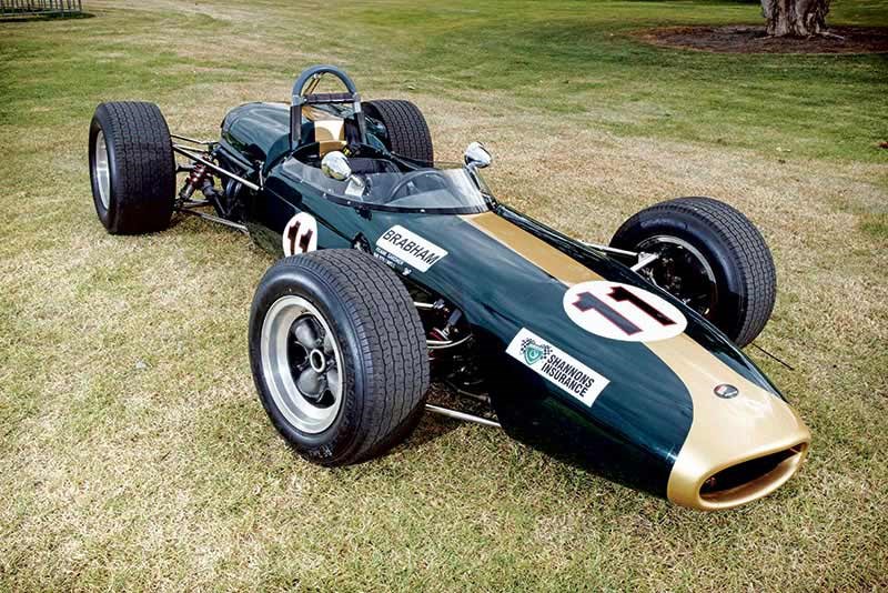 Bowe Repco Brabham BT11A 17