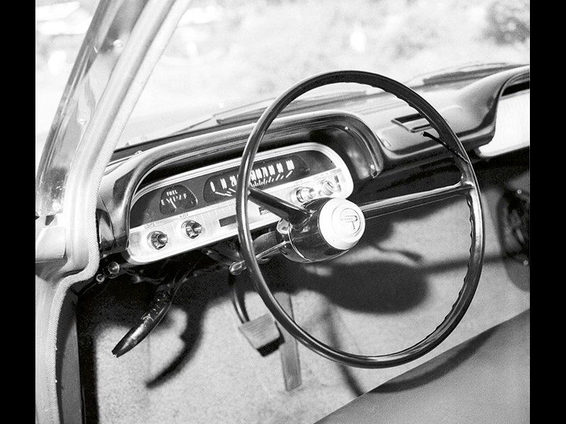 Chevrolet Corvair steering wheel