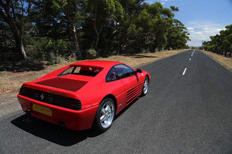 Ferrari 348 GT competizione 14