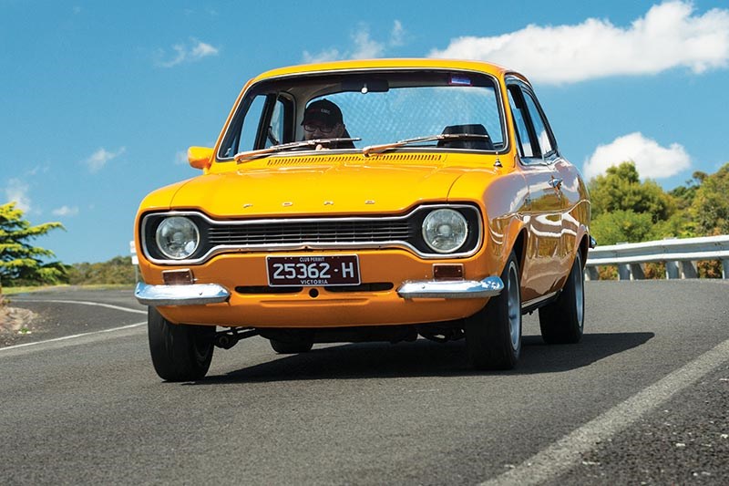 Ford Escort onroad front