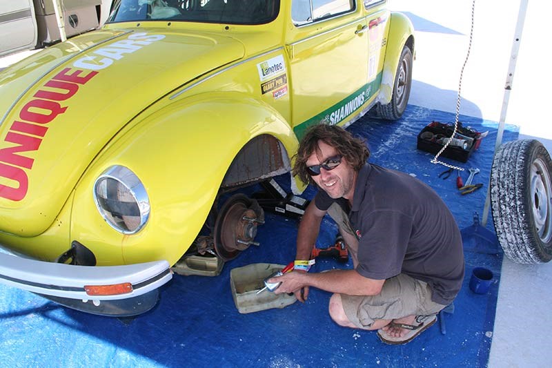 Glenn Torrens VW Beetle 11