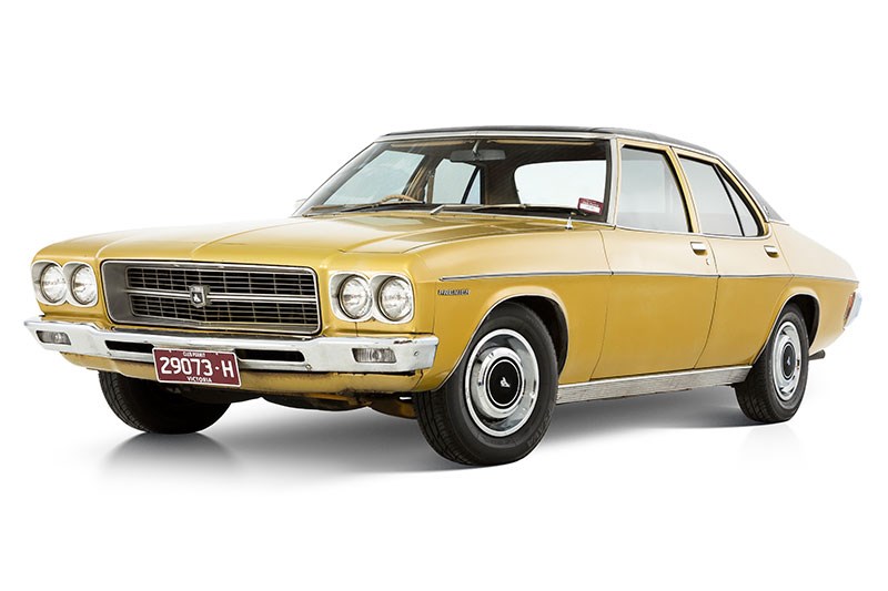 Holden HQ Premier front side left studio