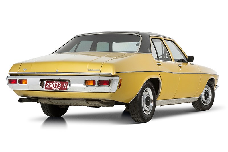 Holden HQ Premier rear right studio
