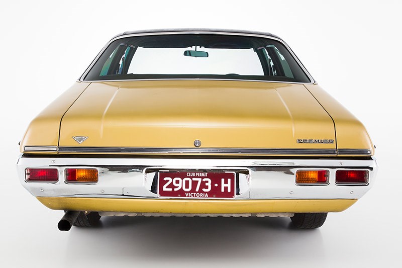 Holden HQ Premier rear studio