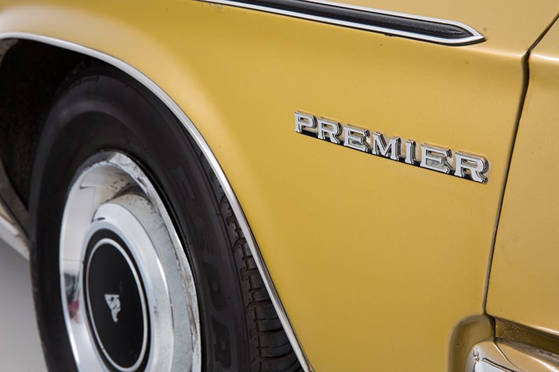 Holden HQ Premier wheel