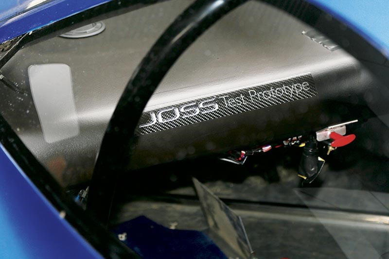 Joss JT1 test prototype