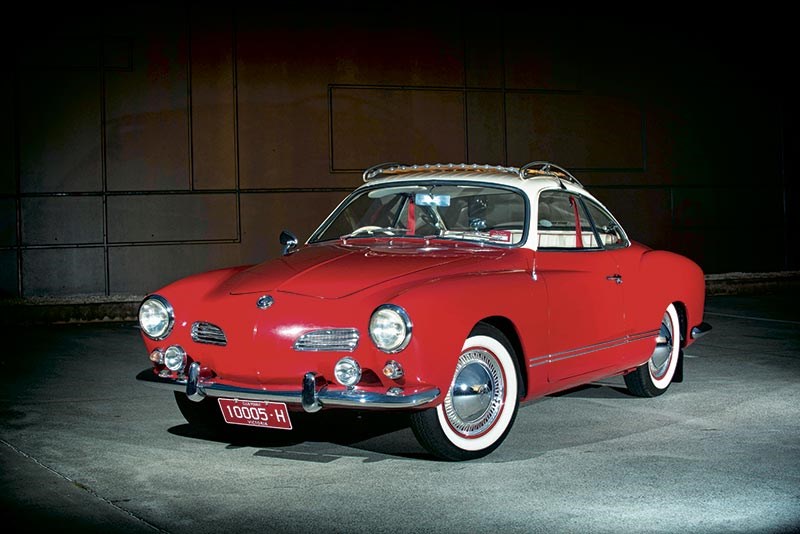 1960 Type 14 Karmann Ghia Coupe