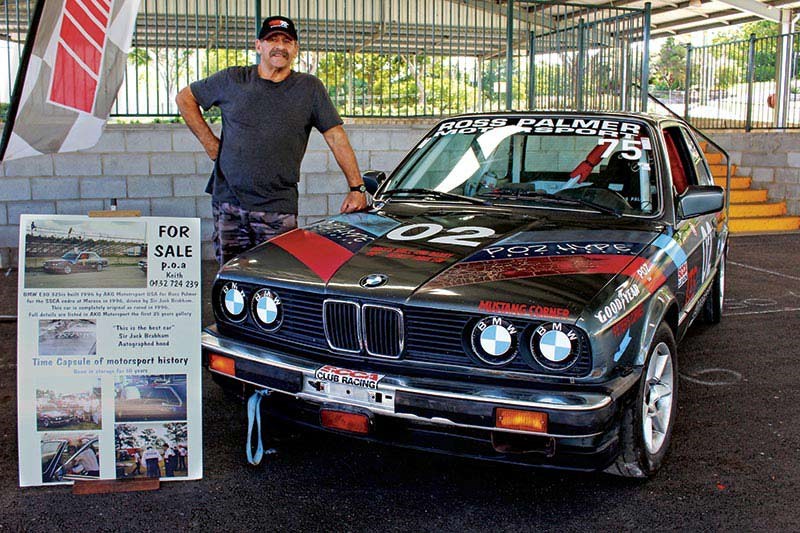 Keith Beard BMW E30