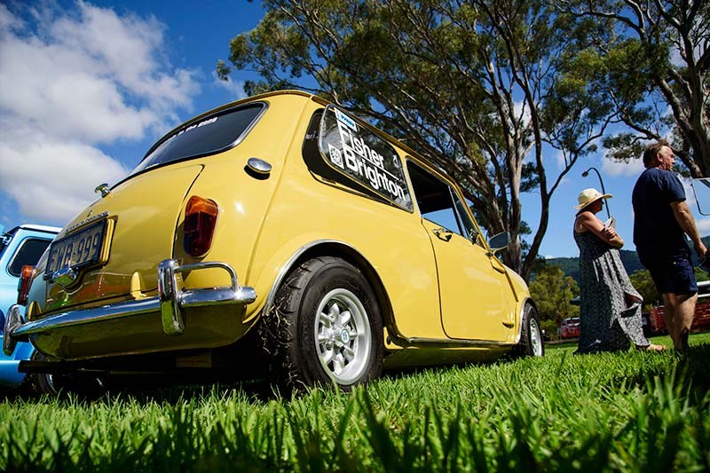 Minis in the Gong 20
