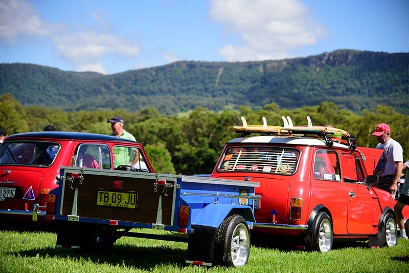 Minis in the Gong 45