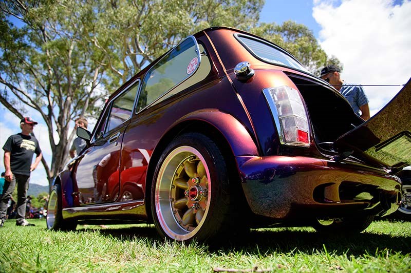 Minis in the Gong 80
