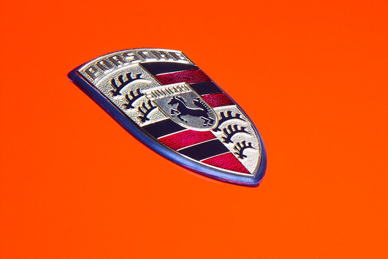 Porsche 911T badge