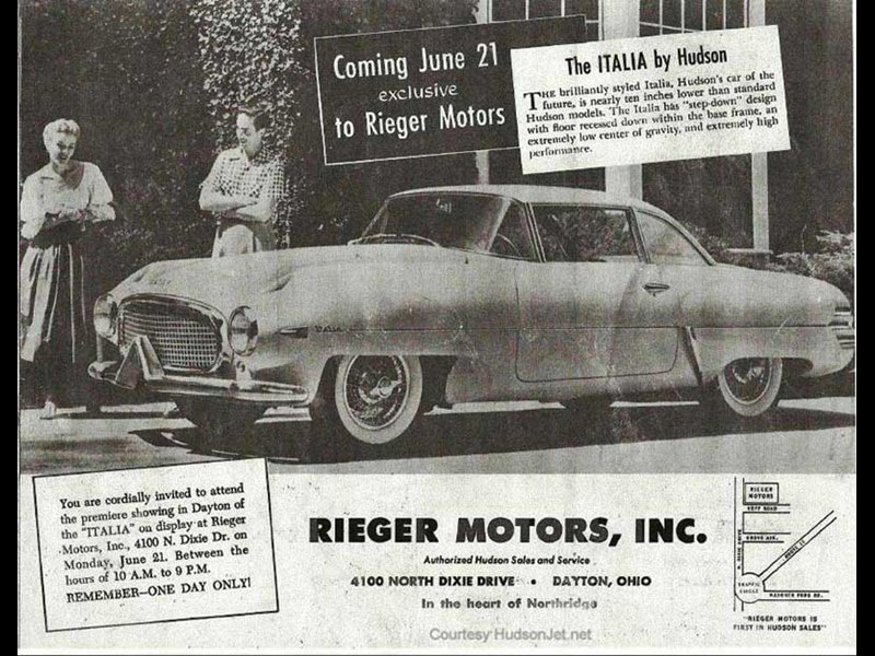Rieger Motors Inc, Dayton, Ohio