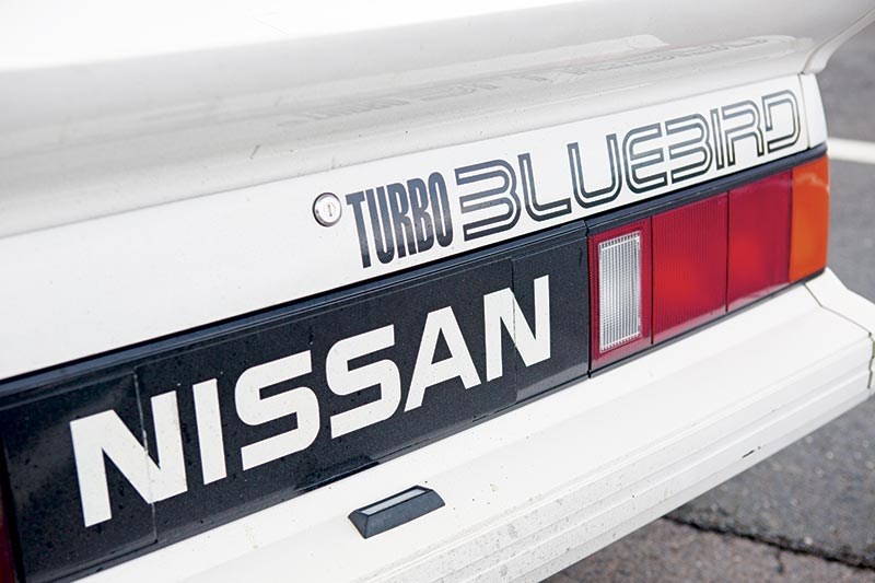 1983 Nissan Bluebird Turbo