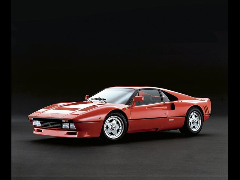 1984 Ferrari 288 GTO: In absolute terms, nothing in Corne's book generated more cash than Ferrari's 288 GTO. Then 73,000 GBP, now 1.5 million GBP