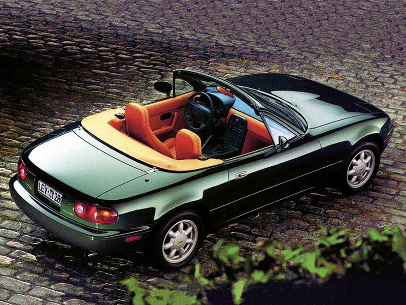 With more than a million built, the Mazda MX-5 adheres to the basic laws of supply and demand