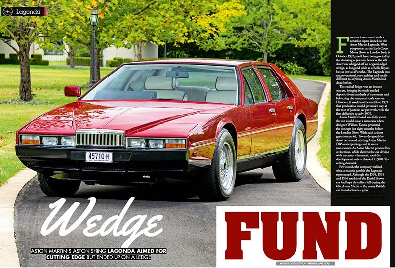 Aston Marton Lagonda