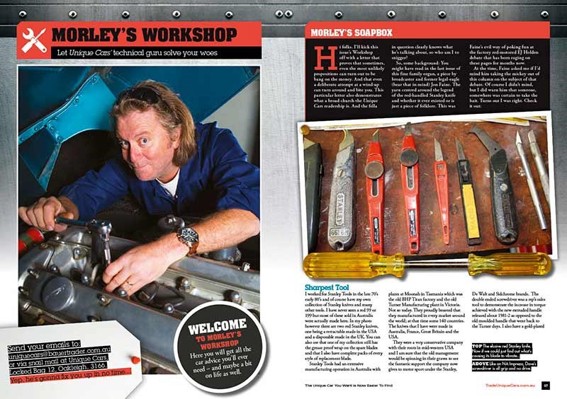UNC 377 Morleys Workshop