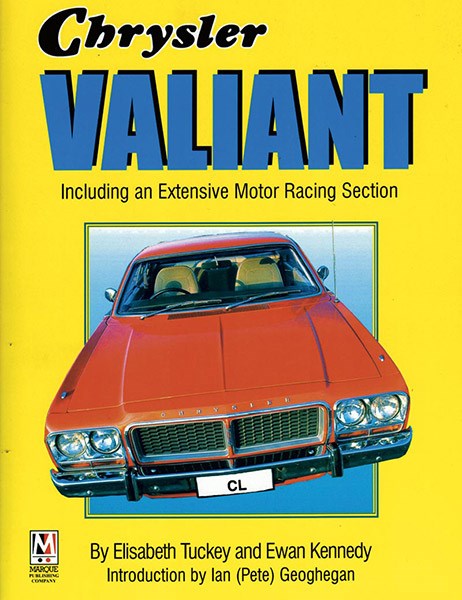 Valiant Pacer Book