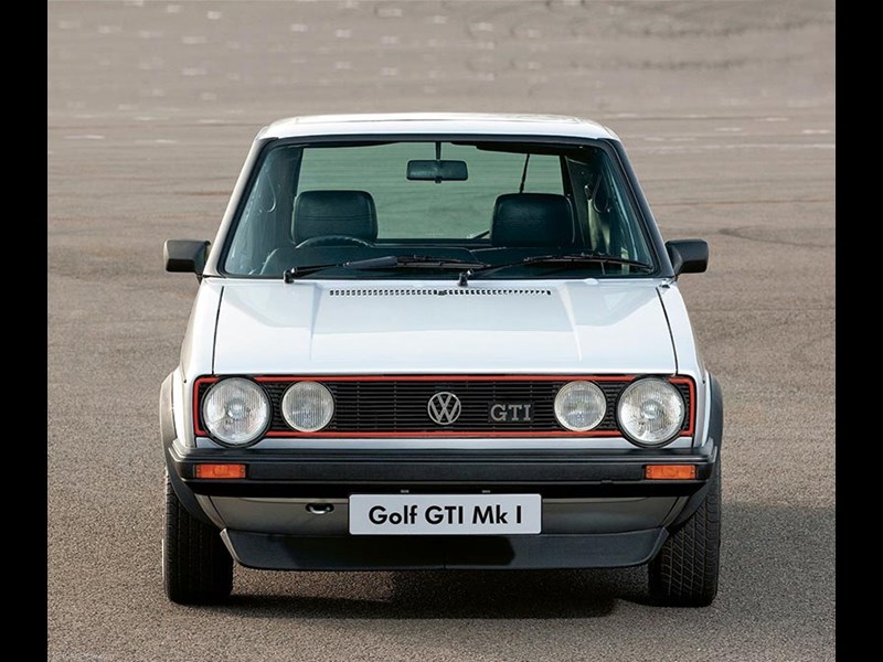1976 Volkswagen Golf I GTI 