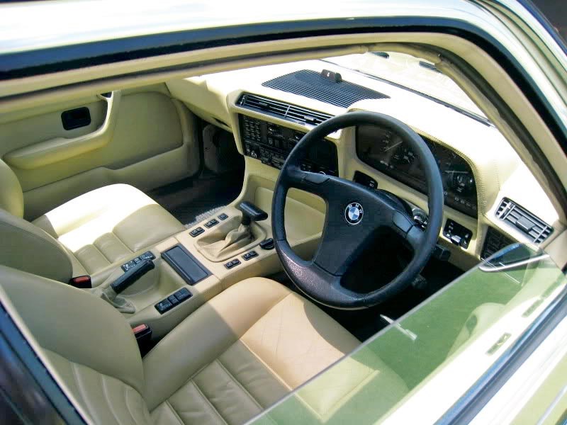BMW 745i SA E23 series