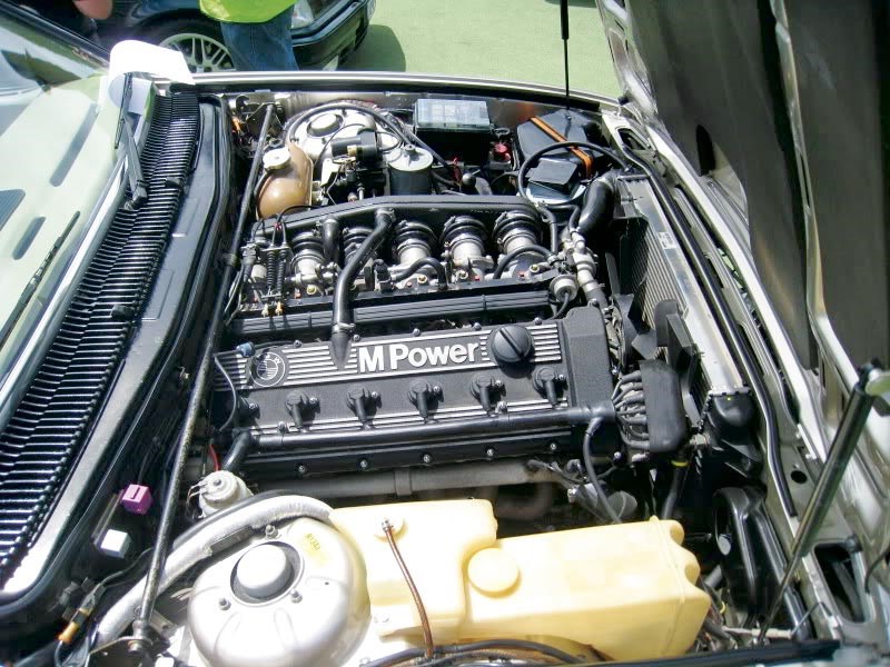 The M88 engine is one of the all-time greats