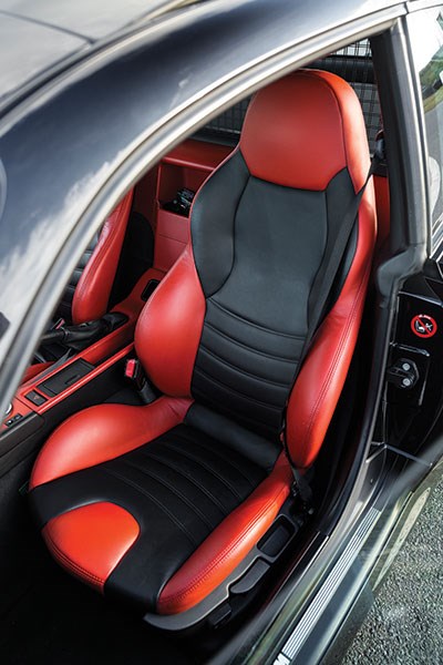 bmw z3 m coupe front seat