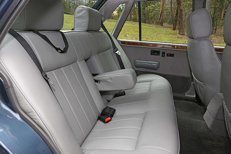 brock hdt director interior rear