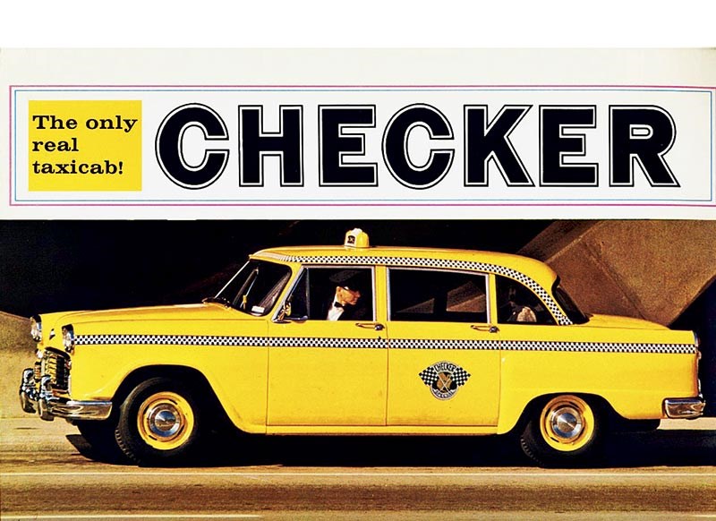 Checker A11/A12 Marathon Cabs