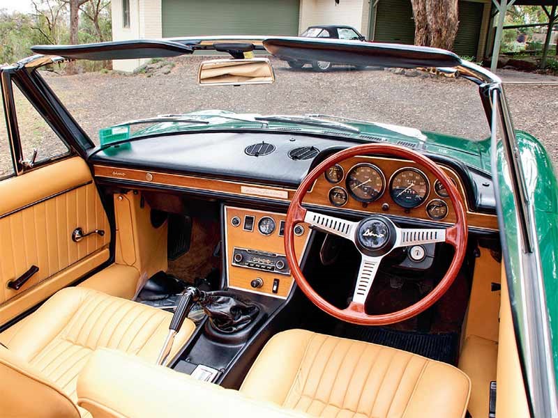 John Gove's 1968 Fiat Dino Spyder