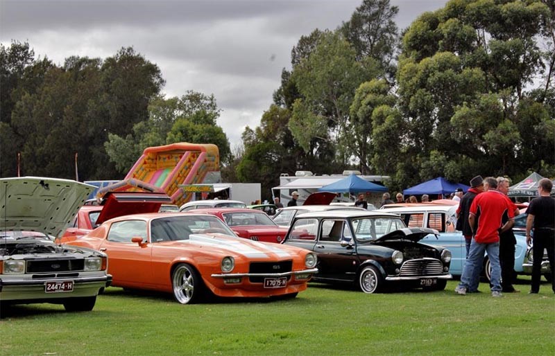 5th Isabella and Marcus Fund Classic Car Day