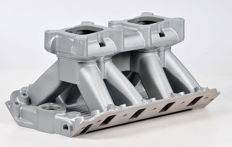 A tunnel-ram manifold suited to a high-performance motor only