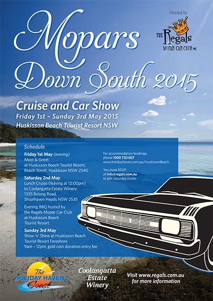 Mopars Down South 2015