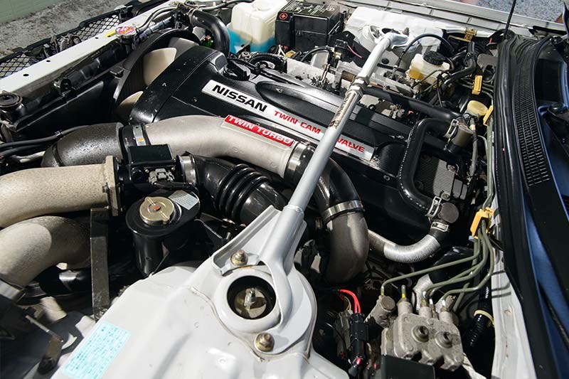 nissan skyline engine 2