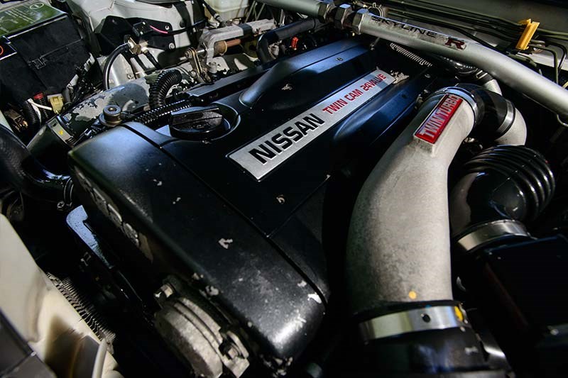nissan skyline engine 4