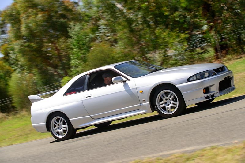 nissan skyline onroad 2