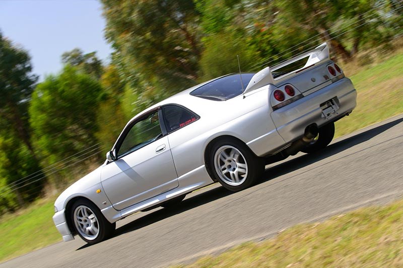 nissan skyline onroad 4
